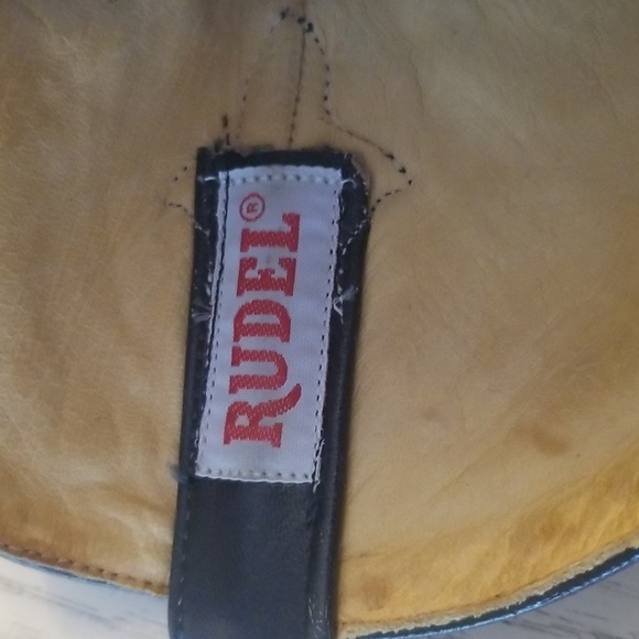 Vintage Rudel men's cowboy boots - Picture 7 of 9